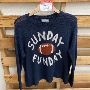 • Woodenships Football Sweater •